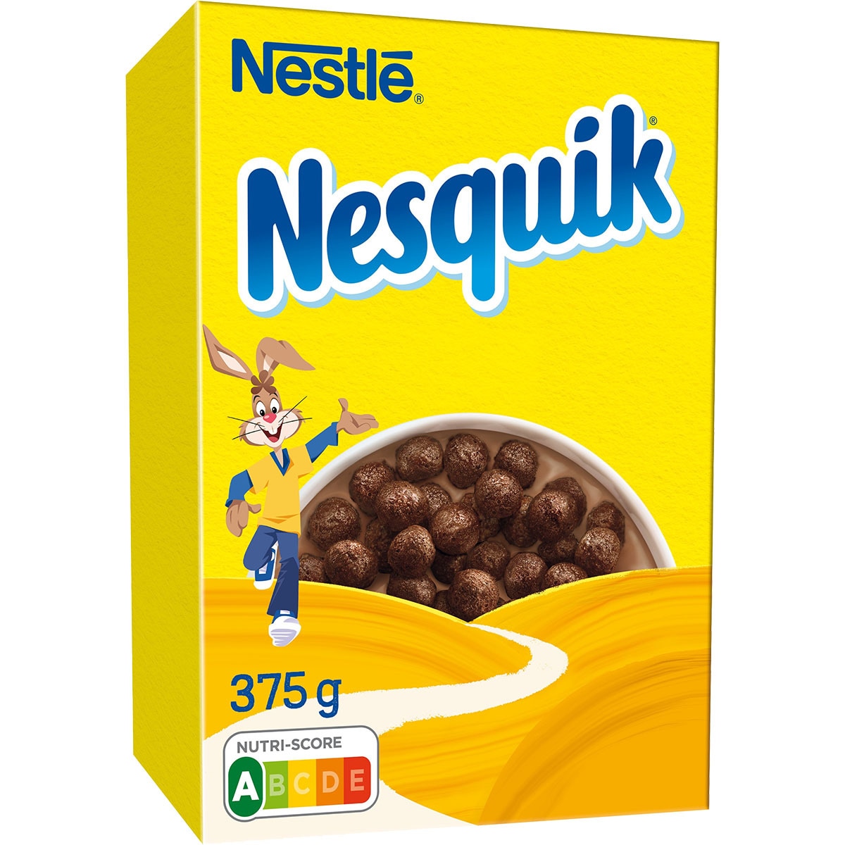 CEREALES INTEGRALES DE TRIGO Y MAIZ TOSTADOS AL CACAO NESQUIK NESTLE