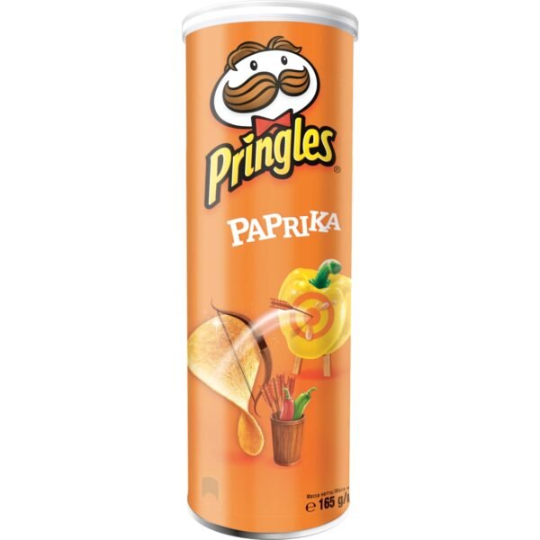 PRINGLES PAPRIKA 165G