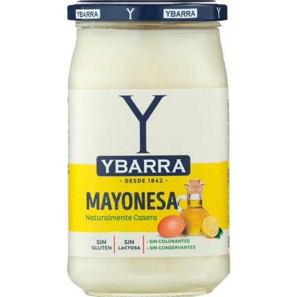 MAYONESA YBARRA 450ML