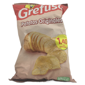 PATATAS ORIGINALES GREFUSA 110G