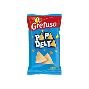 PAPA DELTA SABOR AHUMADO GREFUSA 65G