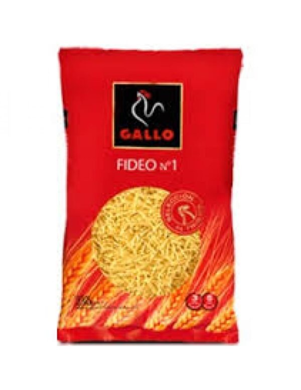 FIDEO Nº1 GALLO 250G
