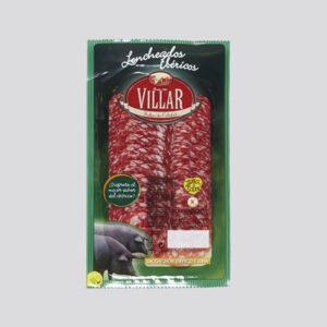 SALCHICHON IBERICO EXTRA LONCHAS VILLAR 45G