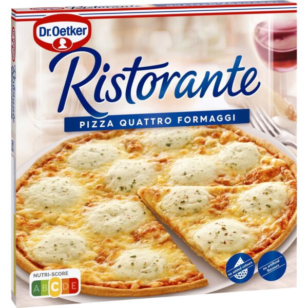 PIZZA QUATTRO FORMAGGI DR.OETKER 340G