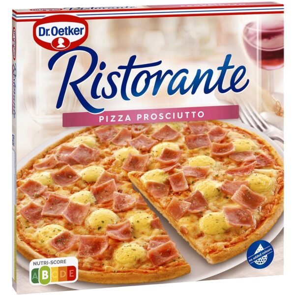 PIZZA PROSCIUTTO DR.OETKER 340G
