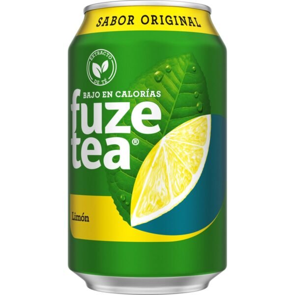 REFRESCO TE AL LIMON FUZE TEA 330ML