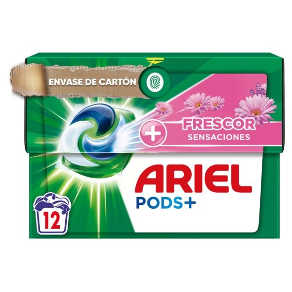 DETERGENTE EN CAPSULAS FRESCOR ARIEL 12U