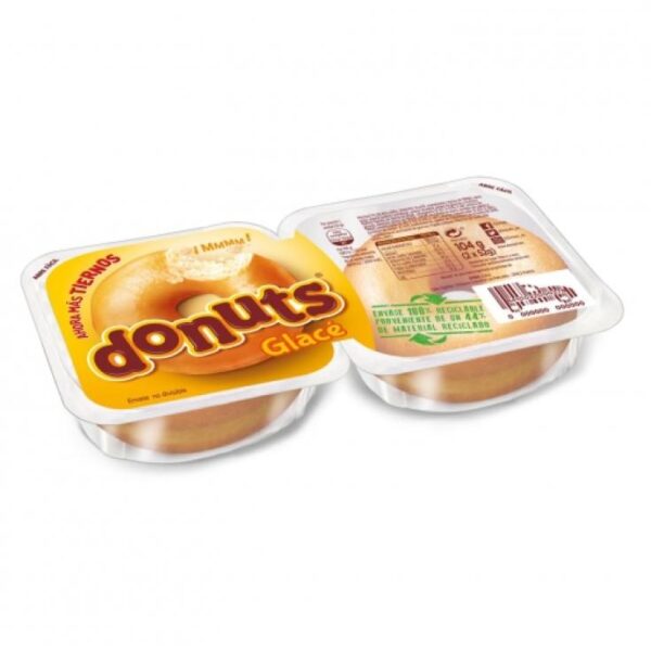 DONUTS GLACE 104G