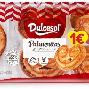 PALMERITAS DULCESOL 20U