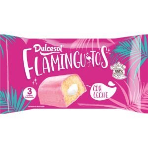 FLAMINGUITOS DULCESOL 3U 150G