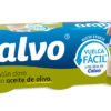 ATUN CLARO EN ACEITE DE OLIVA CALVO 4U 208G