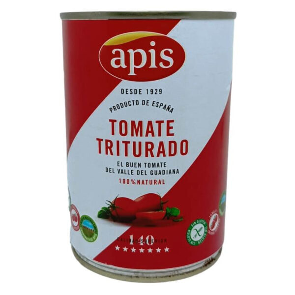 TOMATE TRITURADO APIS 400G+80G