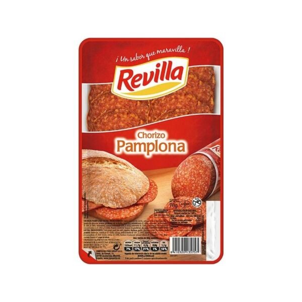 CHORIZO PAMPLONA REVILLA 85G