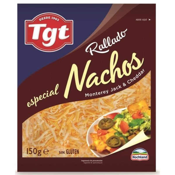 QUESO RALLADO ESPECIAL NACHOS TGT 150G