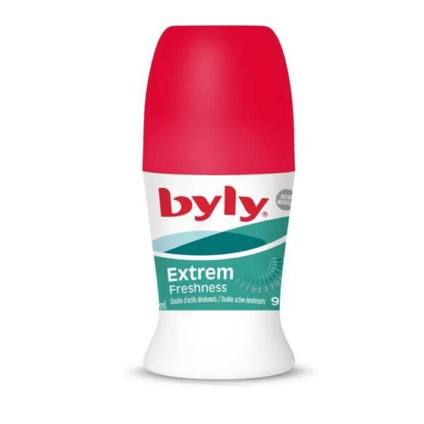 DESODORANTE SIN PERFUME EXTREM BYLY 50ML 2U