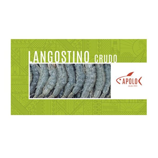 LANGOSTINO CRUDO APOLO 700G