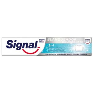 DENTIFRICO BLANQUEADOR BICARBONATO SIGNAL 75ML