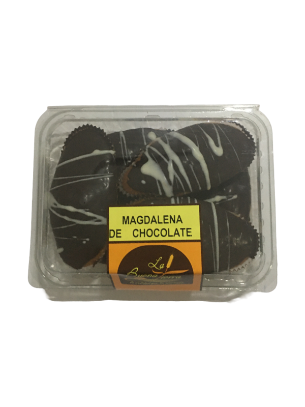 MAGDALENAS DE CHOCOLATE LA BUENATIERRA 250G