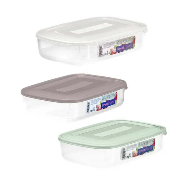 TAPER GREAT PLASTIC 1.85L