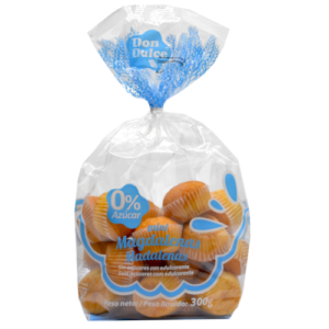 MAGDALENAS SIN AZUCAR DON DULCE 300G