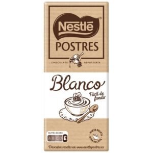 CHOCOLATE BLANCO FUNDIR NESTLE 170G