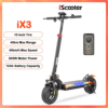 IScooter-patinete eléctrico iX3 para adultos, Scooter potente de 800W, con rango de 40KM, neumático todoterreno de 10 pulgadas, 10Ah, 40 KM/H