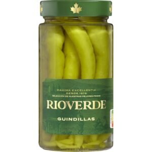 GUINDILLAS EN VINAGRE RIOVERDE 300G (120G ESCURRIDO)