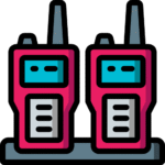 Piezas y accesorios para walkie-talkies