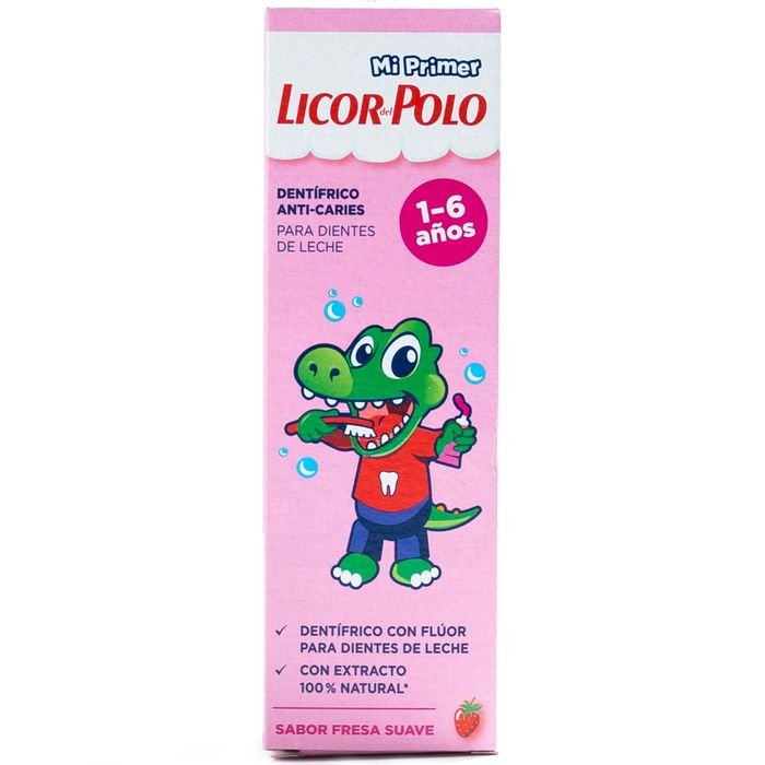 DENTRIFICO ANTI CARIES LICOR DEL POLO 50ML