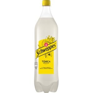 TONICA NATURAL SCHWEPPES 1L