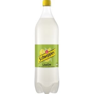 REFRESCO DE LIMON CON GAS SCHWEPPES 1L