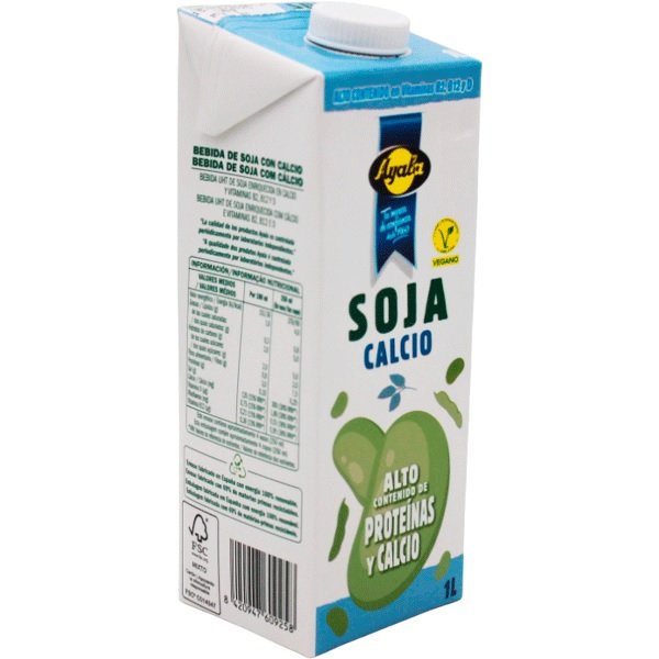 LECHE SOJA AYALA 1L