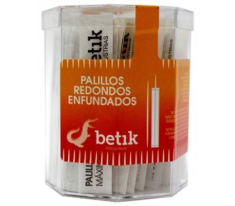 PALILLOS DIENTES 115U BETIK